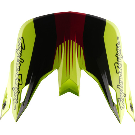 Casque TROY LEE DESIGNS SE5 Polycarbonate Mips Ripper - jaune fluo