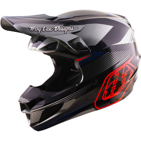 Casque TROY LEE DESIGNS SE5 Polycarbonate Mips Ripper - gris