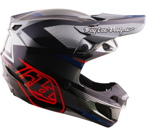 Casque TROY LEE DESIGNS SE5 Polycarbonate Mips Ripper - gris