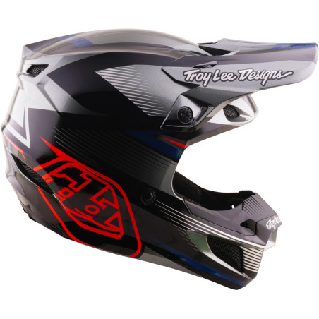 Casque TROY LEE DESIGNS SE5 Polycarbonate Mips Ripper - gris