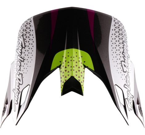 Casque TROY LEE DESIGNS SE5 Polycarbonate Mips Aura - jaune/noir