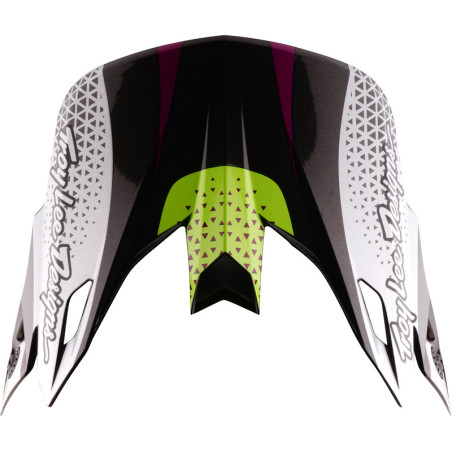 Casque TROY LEE DESIGNS SE5 Polycarbonate Mips Aura - jaune/noir