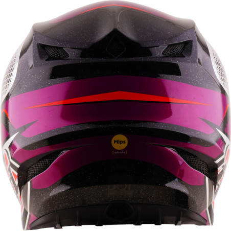 Casque TROY LEE DESIGNS SE5 Polycarbonate Mips Aura - violet/noir
