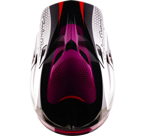 Casque TROY LEE DESIGNS SE5 Polycarbonate Mips Aura - violet/noir