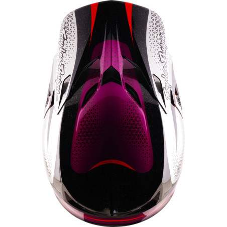 Casque TROY LEE DESIGNS SE5 Polycarbonate Mips Aura - violet/noir