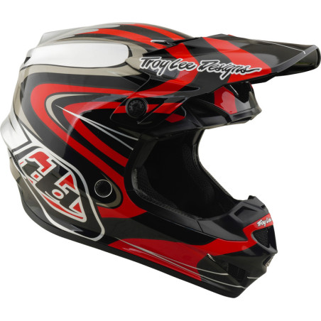 Casque TROY LEE DESIGNS GP Pro Mips Pulse - rouge