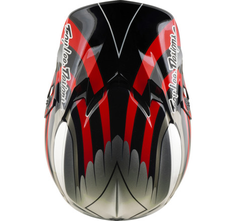 Casque TROY LEE DESIGNS GP Pro Mips Pulse - rouge