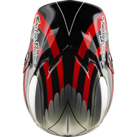 Casque TROY LEE DESIGNS GP Pro Mips Pulse - rouge