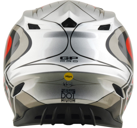 Casque TROY LEE DESIGNS GP Pro Mips Pulse - rouge