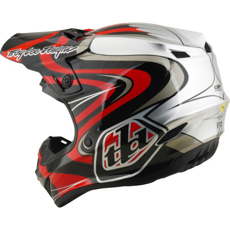 Casque TROY LEE DESIGNS GP Pro Mips Pulse - rouge