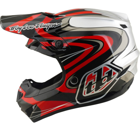 Casque TROY LEE DESIGNS GP Pro Mips Pulse - rouge