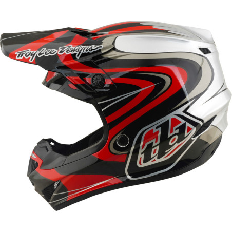 Casque TROY LEE DESIGNS GP Pro Mips Pulse - rouge