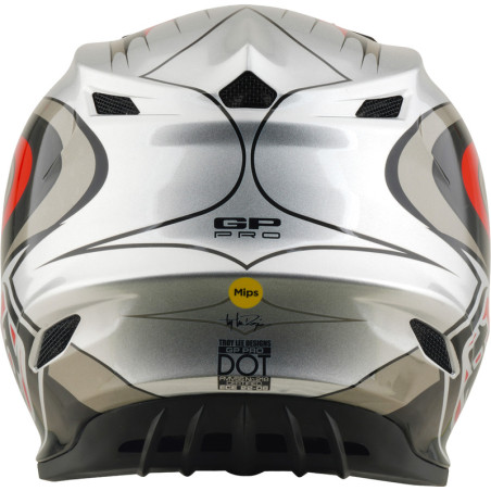 Casque TROY LEE DESIGNS GP Pro Mips Pulse - rouge