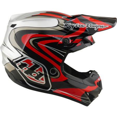 Casque TROY LEE DESIGNS GP Pro Mips Pulse - rouge