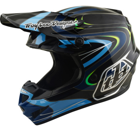 Casque TROY LEE DESIGNS GP Pro Mips Pulse - noir