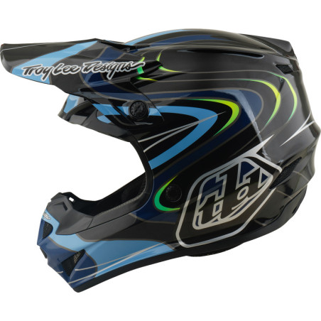 Casque TROY LEE DESIGNS GP Pro Mips Pulse - noir