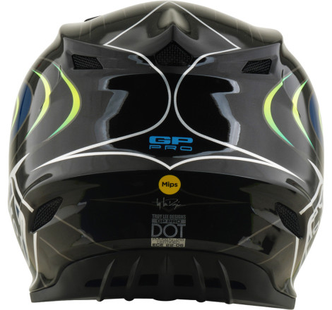Casque TROY LEE DESIGNS GP Pro Mips Pulse - noir