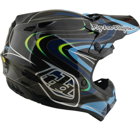 Casque TROY LEE DESIGNS GP Pro Mips Pulse - noir