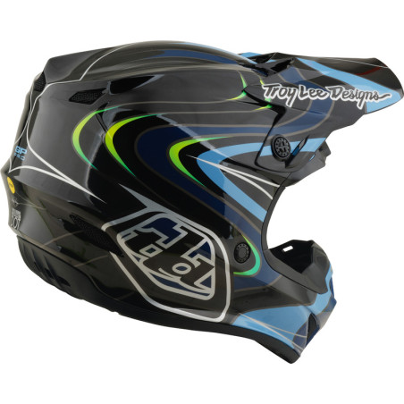 Casque TROY LEE DESIGNS GP Pro Mips Pulse - noir