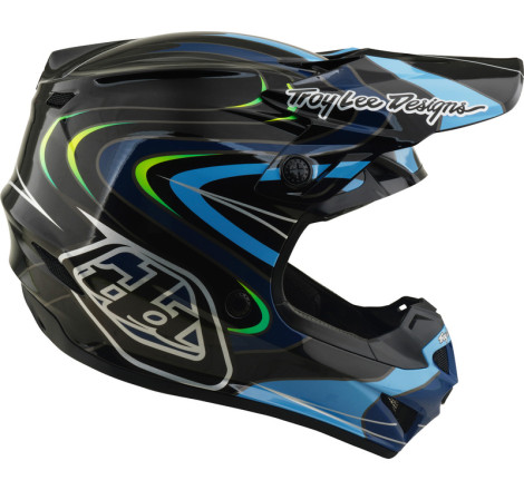 Casque TROY LEE DESIGNS GP Pro Mips Pulse - noir