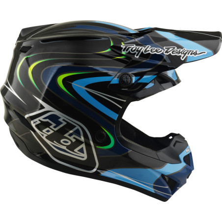 Casque TROY LEE DESIGNS GP Pro Mips Pulse - noir