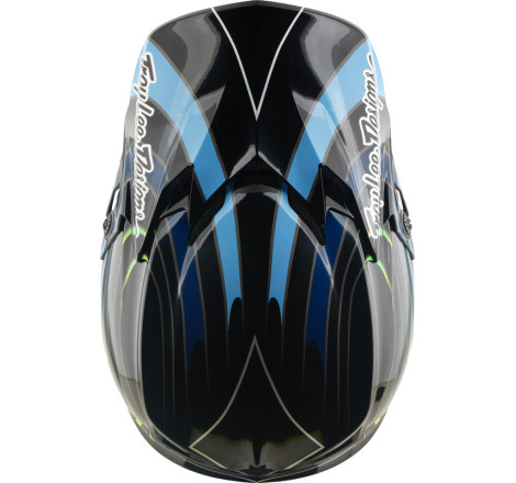 Casque TROY LEE DESIGNS GP Pro Mips Pulse - noir