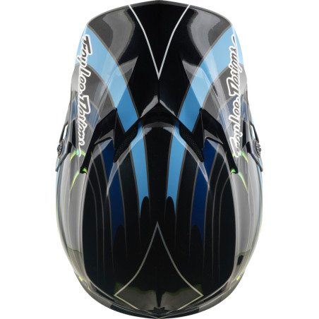 Casque TROY LEE DESIGNS GP Pro Mips Pulse - noir