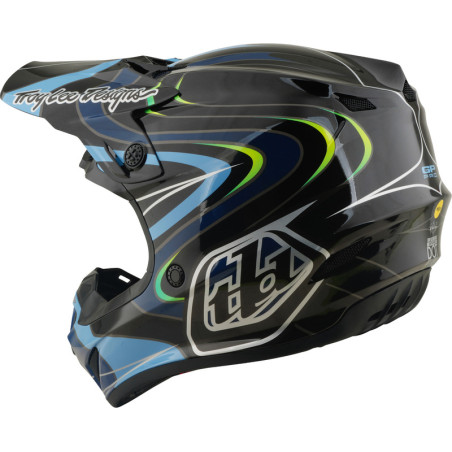 Casque TROY LEE DESIGNS GP Pro Mips Pulse - noir