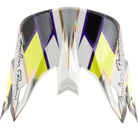 Casque TROY LEE DESIGNS SE5 Composite Mips Flush - blanc/noir