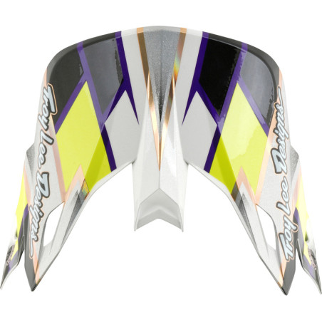 Casque TROY LEE DESIGNS SE5 Composite Mips Flush - blanc/noir