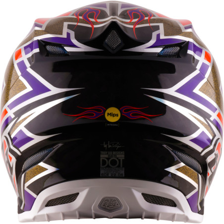 Casque TROY LEE DESIGNS SE5 Carbon Mips Flush - violet