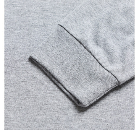 T-Shirt TROY LEE DESIGNS Long Sleeve Signature - Gray Heather