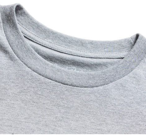 T-Shirt TROY LEE DESIGNS Long Sleeve Signature - Gray Heather