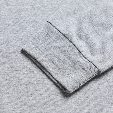 T-Shirt TROY LEE DESIGNS Long Sleeve Signature - Gray Heather