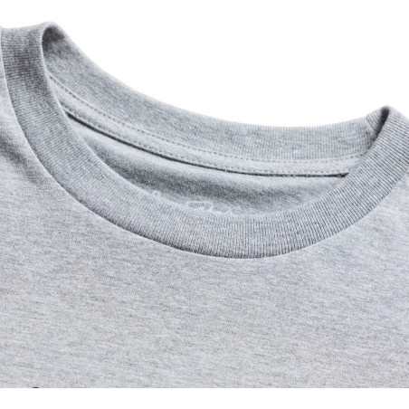 T-Shirt TROY LEE DESIGNS Long Sleeve Signature - Gray Heather