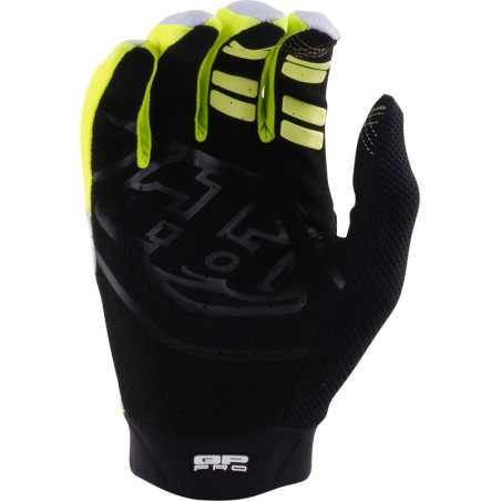 Gants TROY LEE DESIGNS GP PRO Mono - Titanium