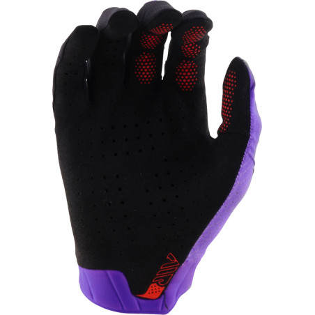 Gants TROY LEE DESIGNS Air Mono - Neo Purple