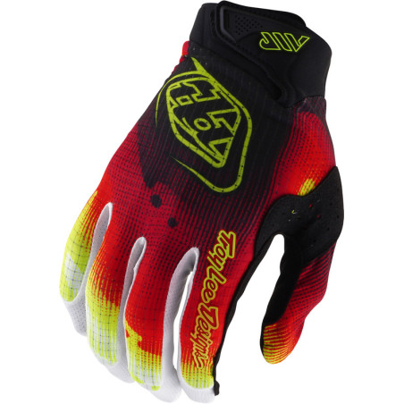 Gants TROY LEE DESIGNS Air Illusion - rouge/noir