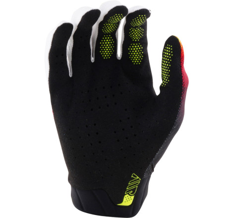 Gants TROY LEE DESIGNS Air Illusion - rouge/noir