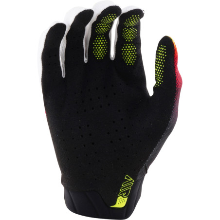 Gants TROY LEE DESIGNS Air Illusion - rouge/noir
