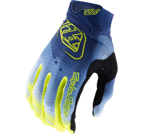 Gants TROY LEE DESIGNS Air Illusion - Slate/Flo Yellow