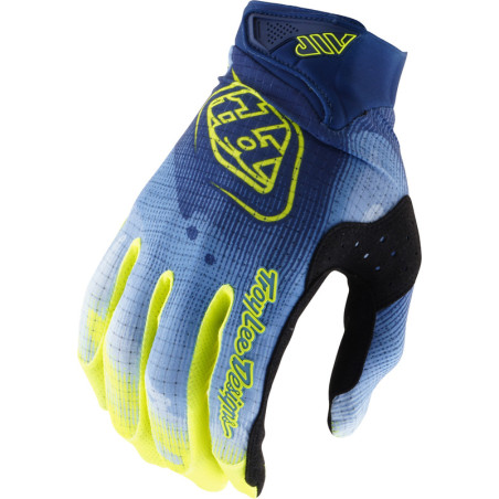 Gants TROY LEE DESIGNS Air Illusion - Slate/Flo Yellow