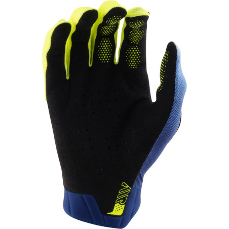 Gants TROY LEE DESIGNS Air Illusion - Slate/Flo Yellow