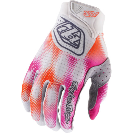 Gants TROY LEE DESIGNS Air Aura - Titanium