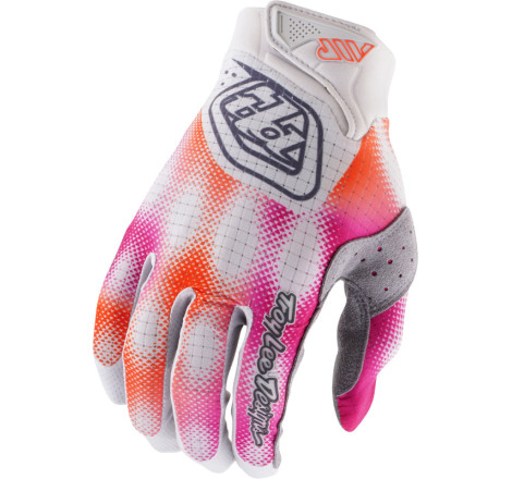 Gants TROY LEE DESIGNS Air Aura - Titanium
