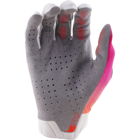 Gants TROY LEE DESIGNS Air Aura - Titanium