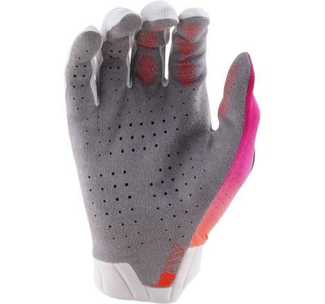 Gants TROY LEE DESIGNS Air Aura - Titanium