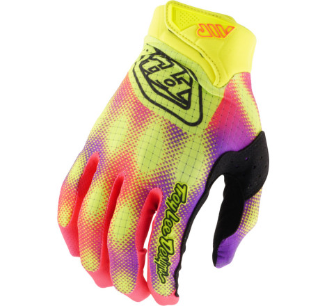 Gants TROY LEE DESIGNS Air Aura - Flo Yellow