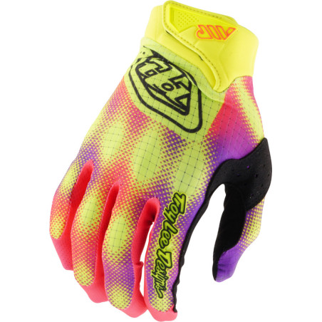 Gants TROY LEE DESIGNS Air Aura - Flo Yellow