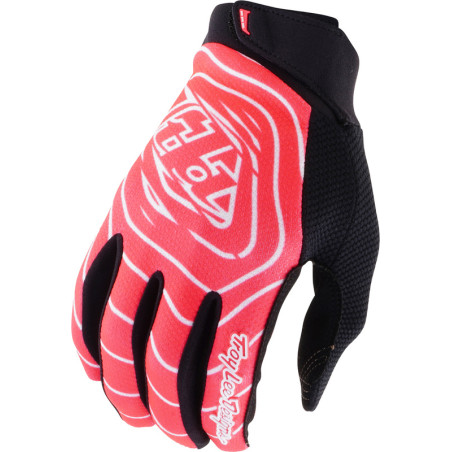 Gants TROY LEE DESIGNS GP PRO Stagger - noir/rouge